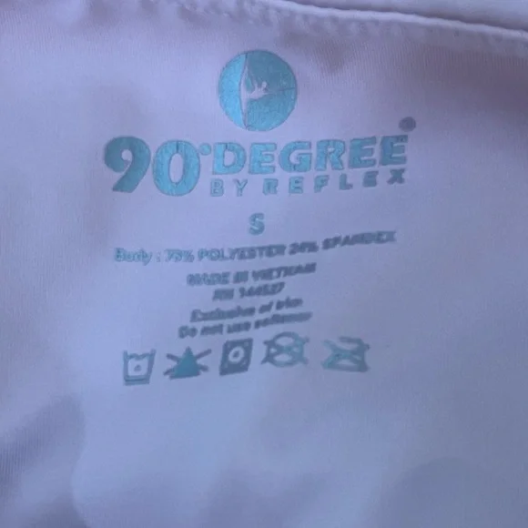 Women's Rose Light Pink leggings - Picture 4 of 16